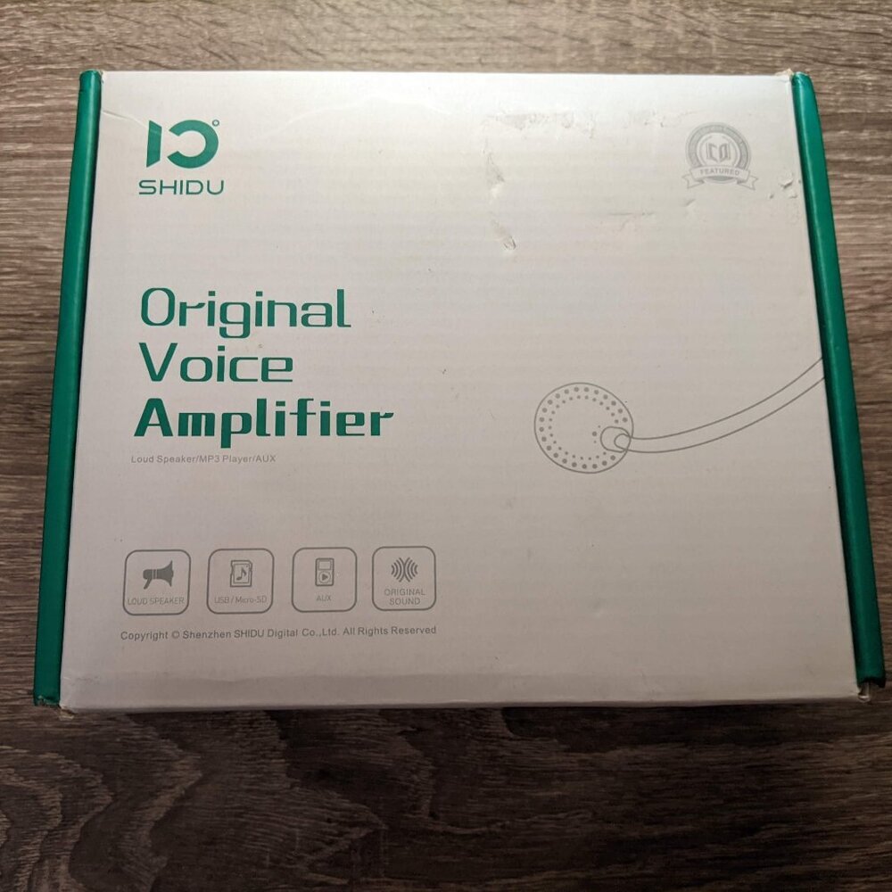 Shidu Original Voice Amplifier M800